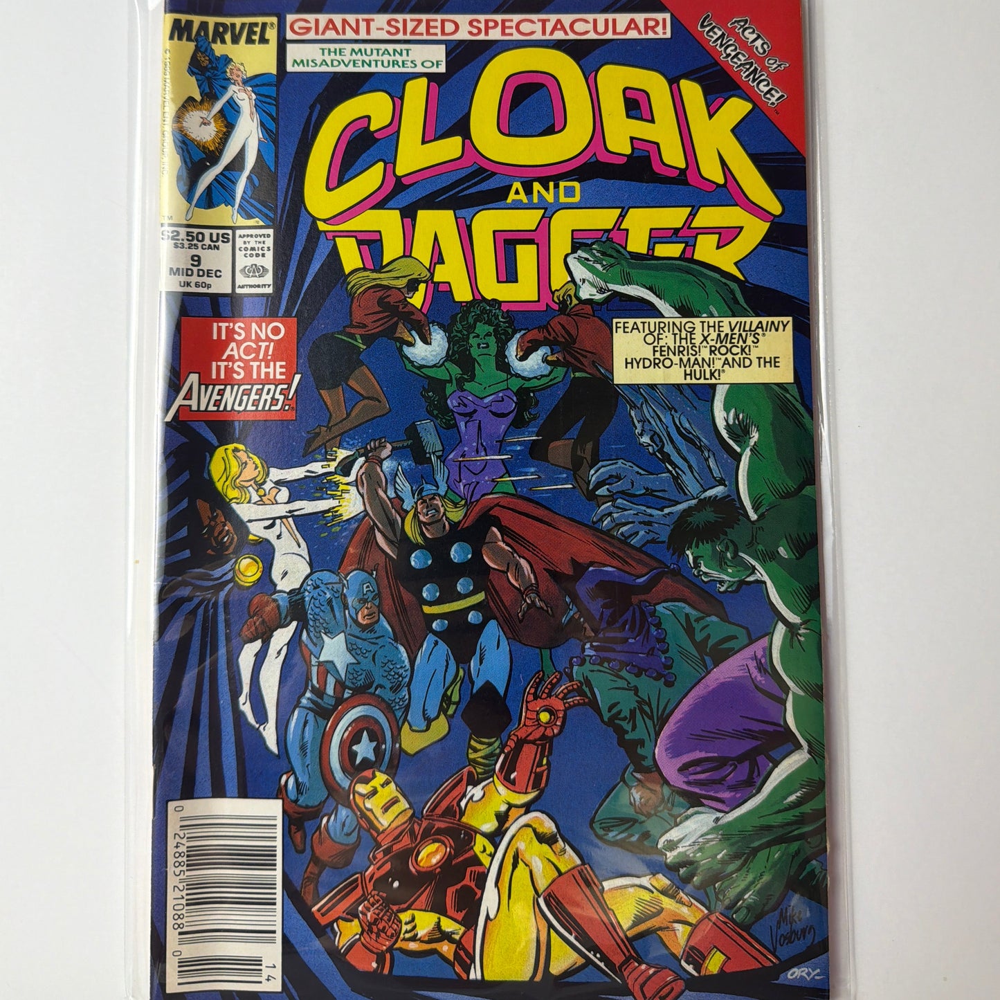 Cloak and Dagger: The Mutant Misadventures #9