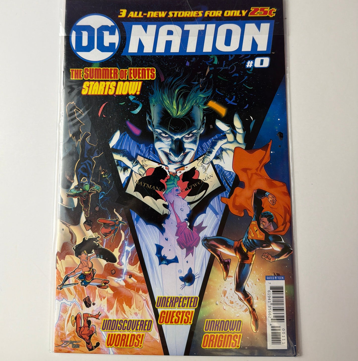 DC Nation #0