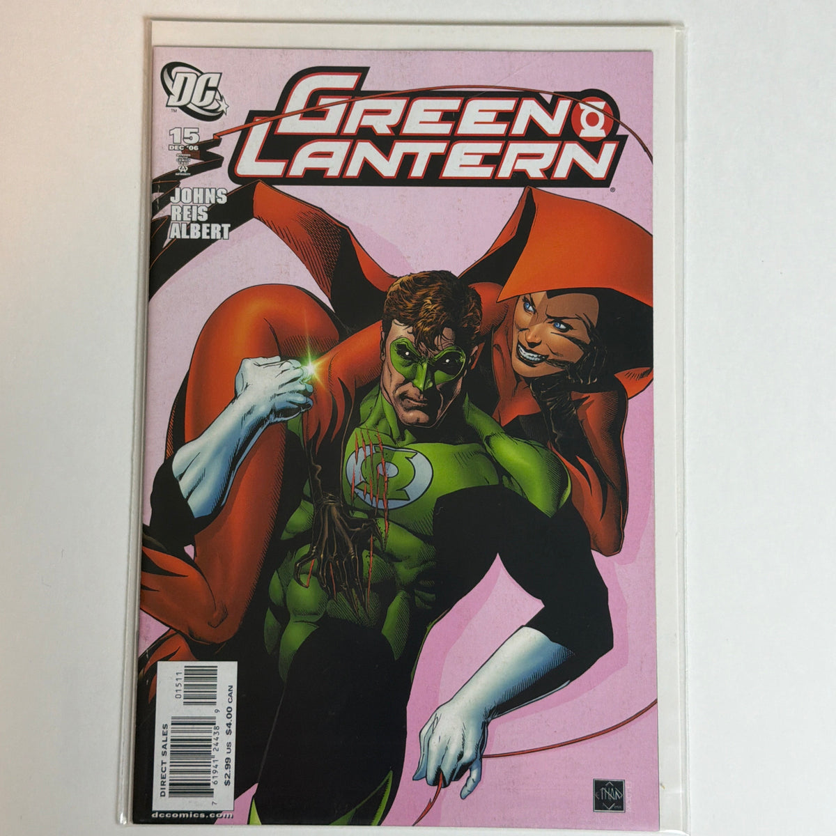 Green Lantern #15