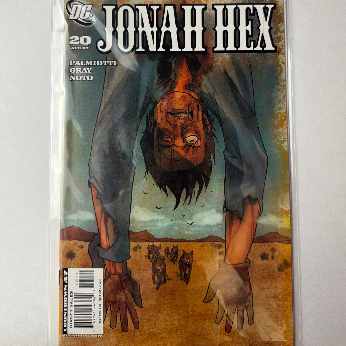 Jonah Hex #20