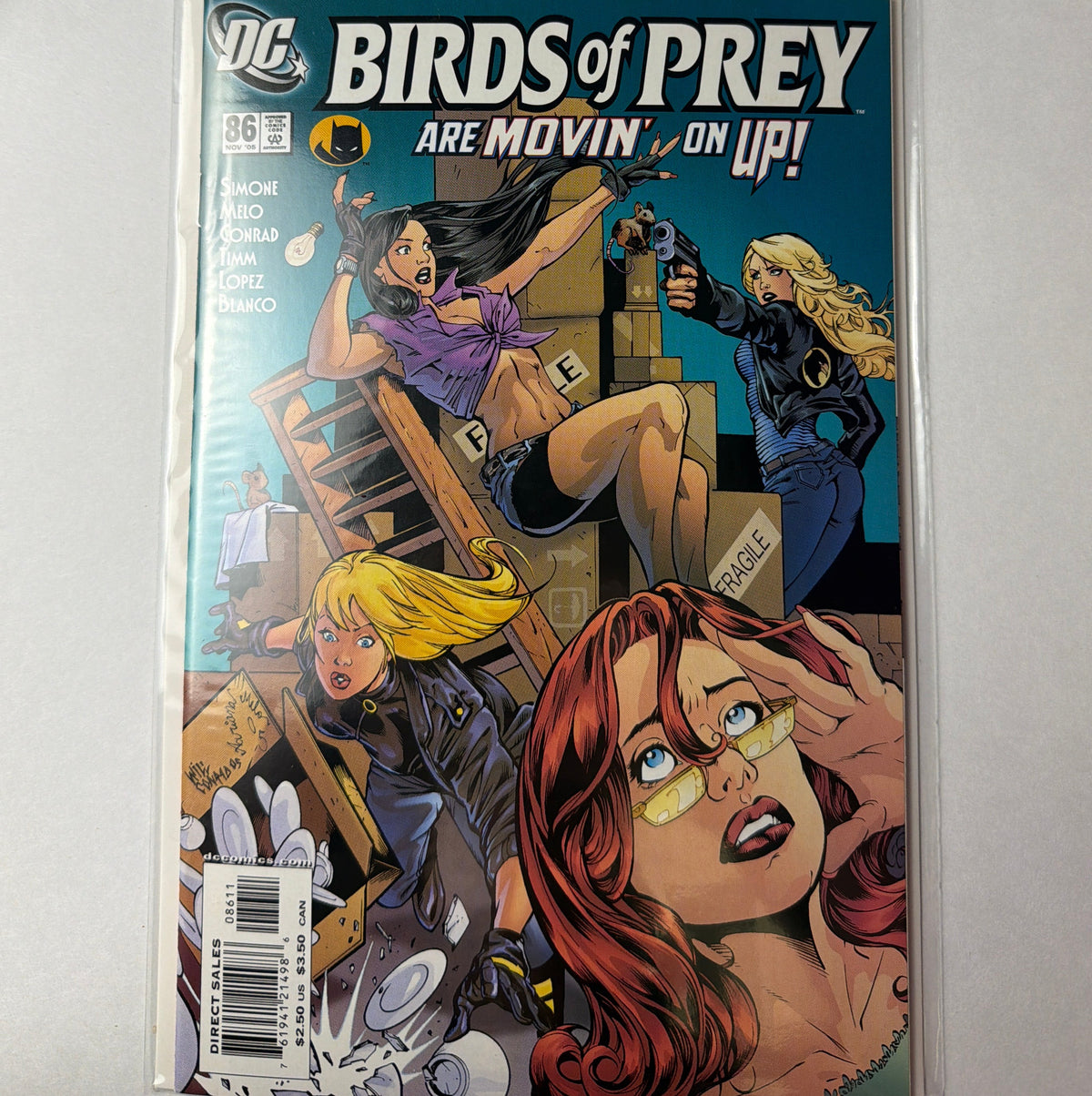 Birds of Prey #86