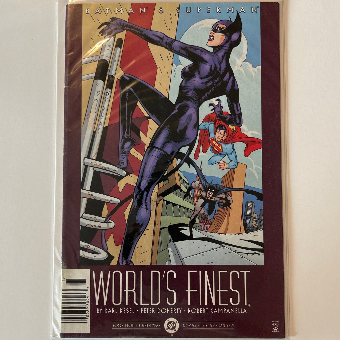 World’s Finest #8