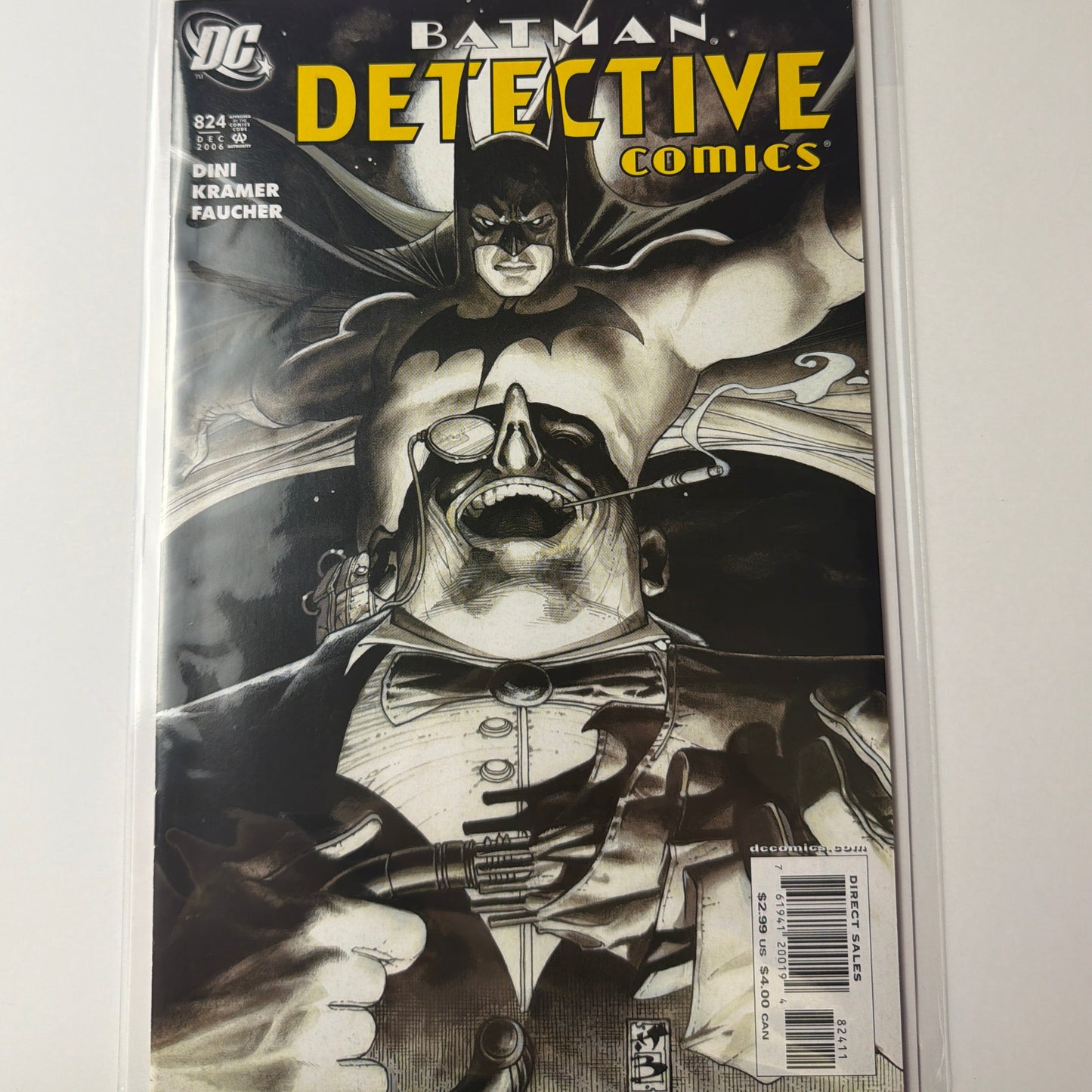 Batman Detective Comics #824
