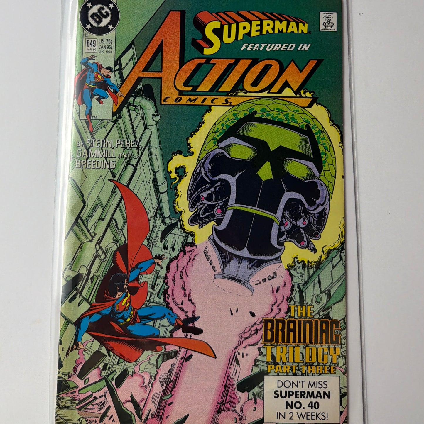 Action Comics #649