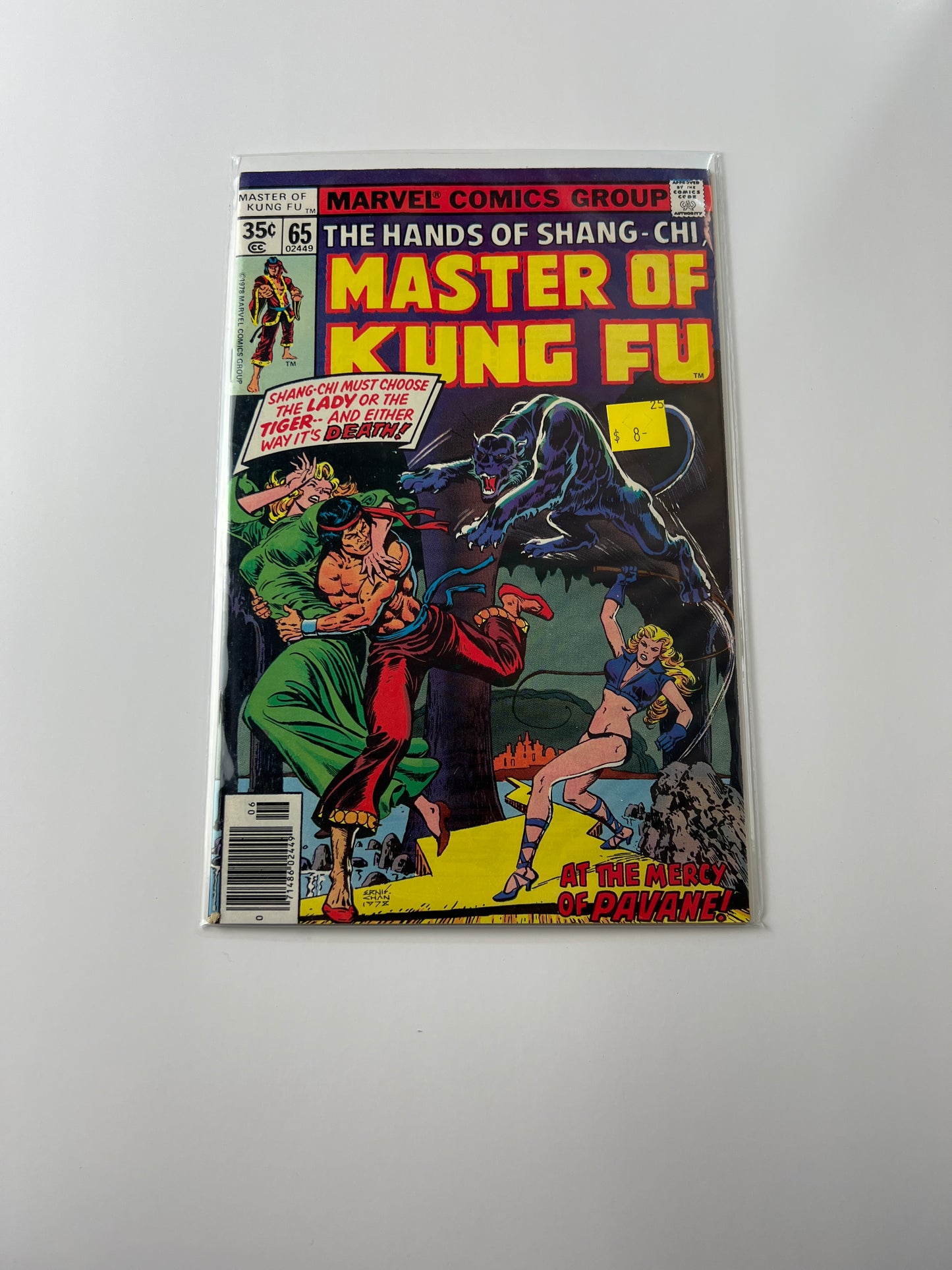 The master of kung fu #65