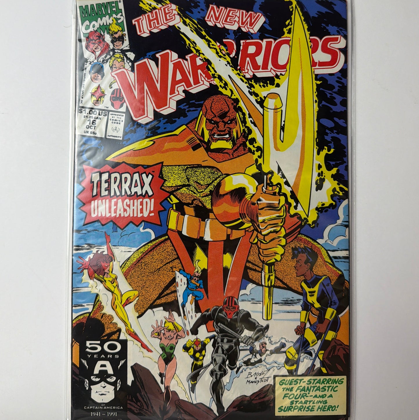 The New Warriors #16