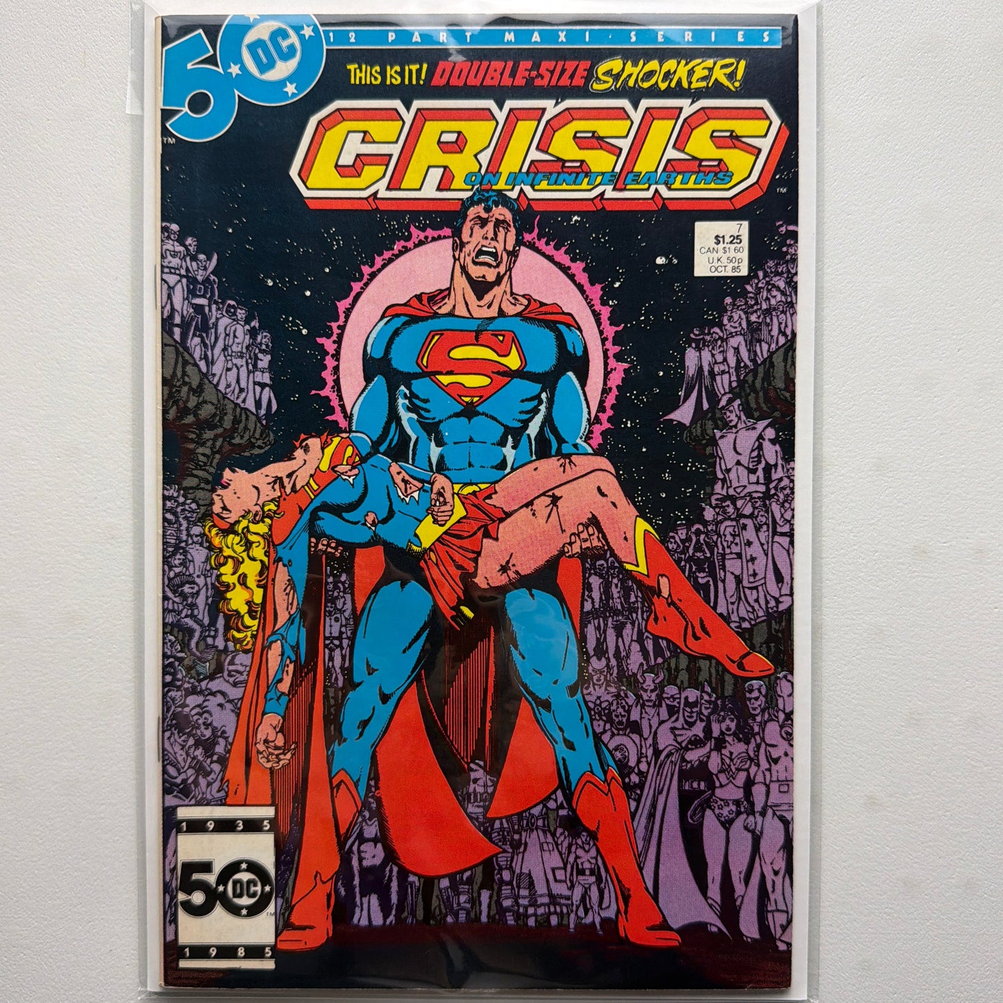 Crisis On Infinite Earths #7 (VF)