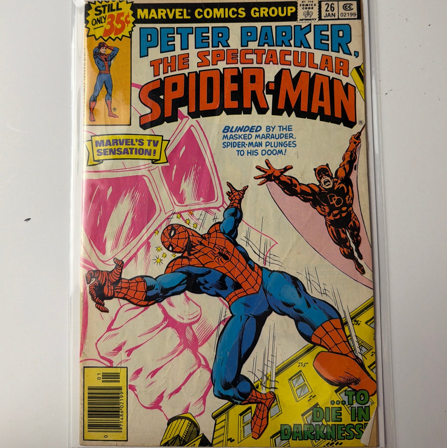 Peter Parker, The Spectacular Spider-Man #26