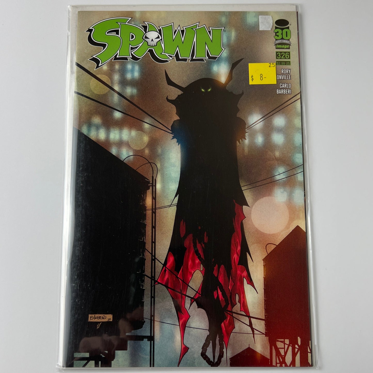 Spawn #326