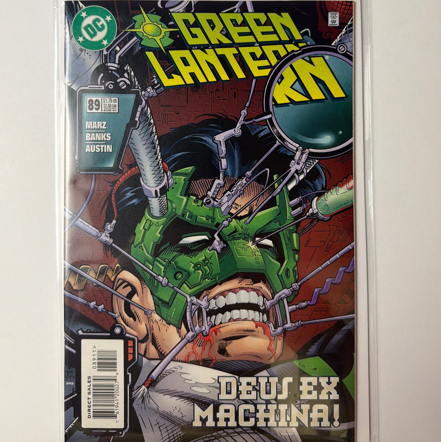 Green Lantern #89