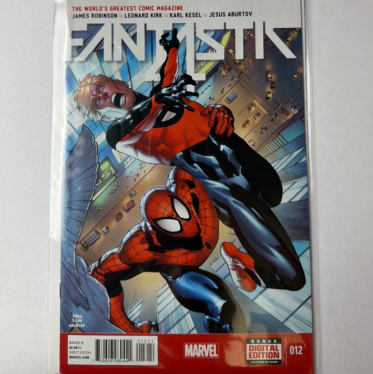 Fantastic Four #12