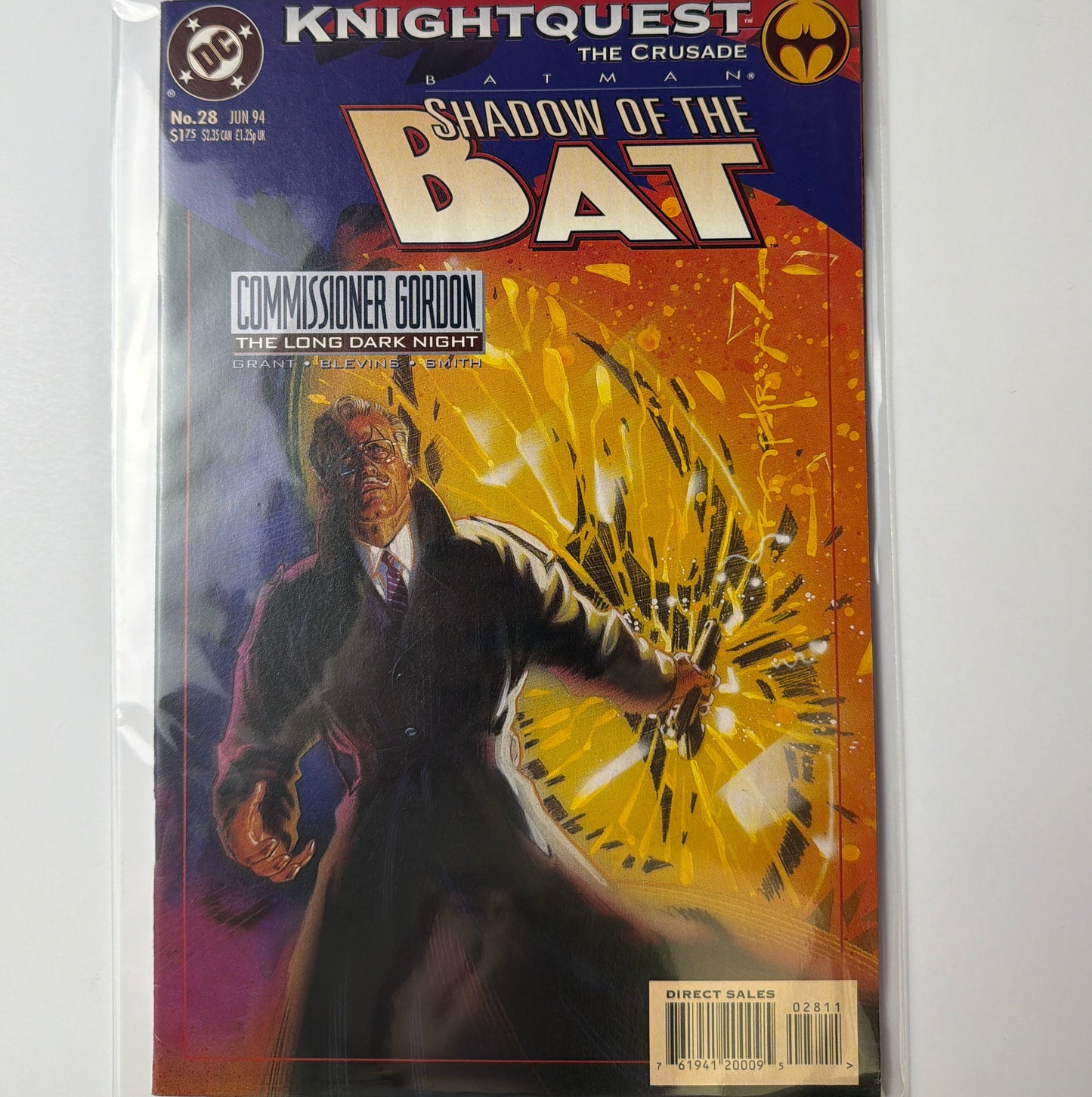 Batman Shadow of the Bat #28