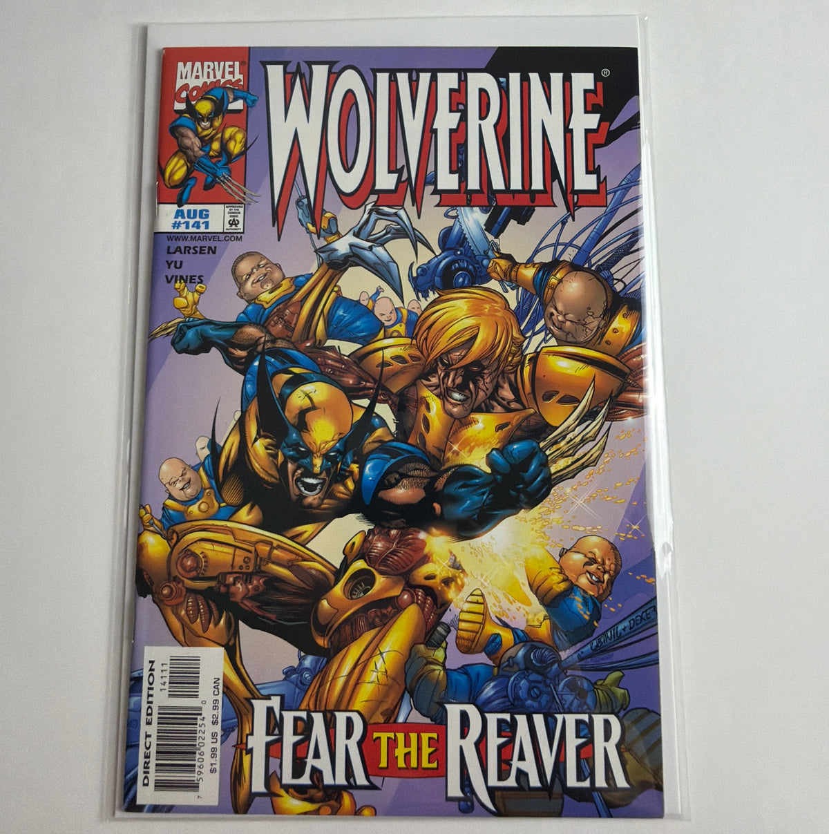 Wolverine #141