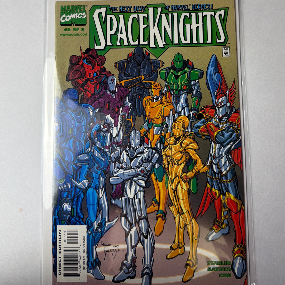 Space Knights #5