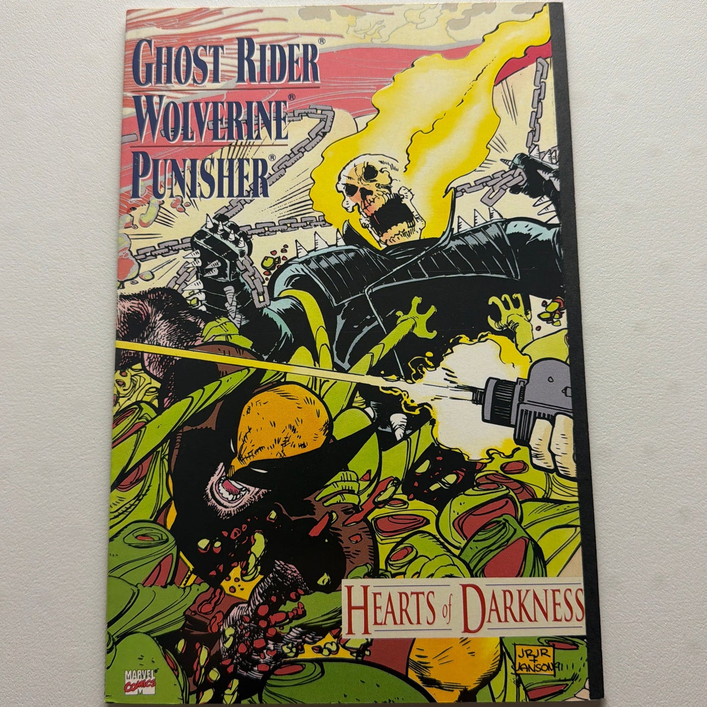 Ghost Rider Wolverine Punisher (NM)