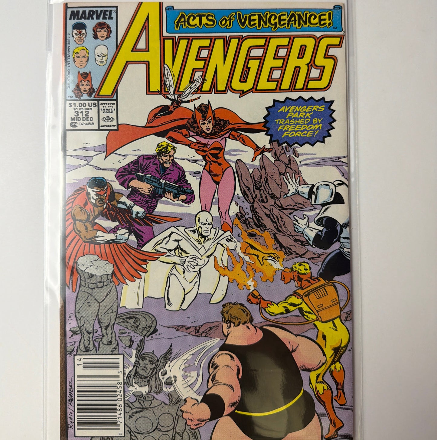Avengers #312