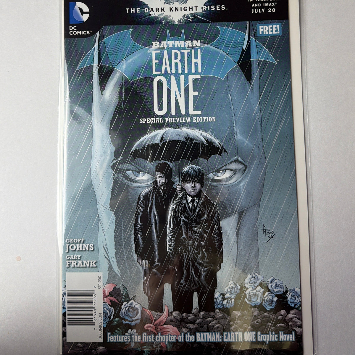 Batman Earth One #1