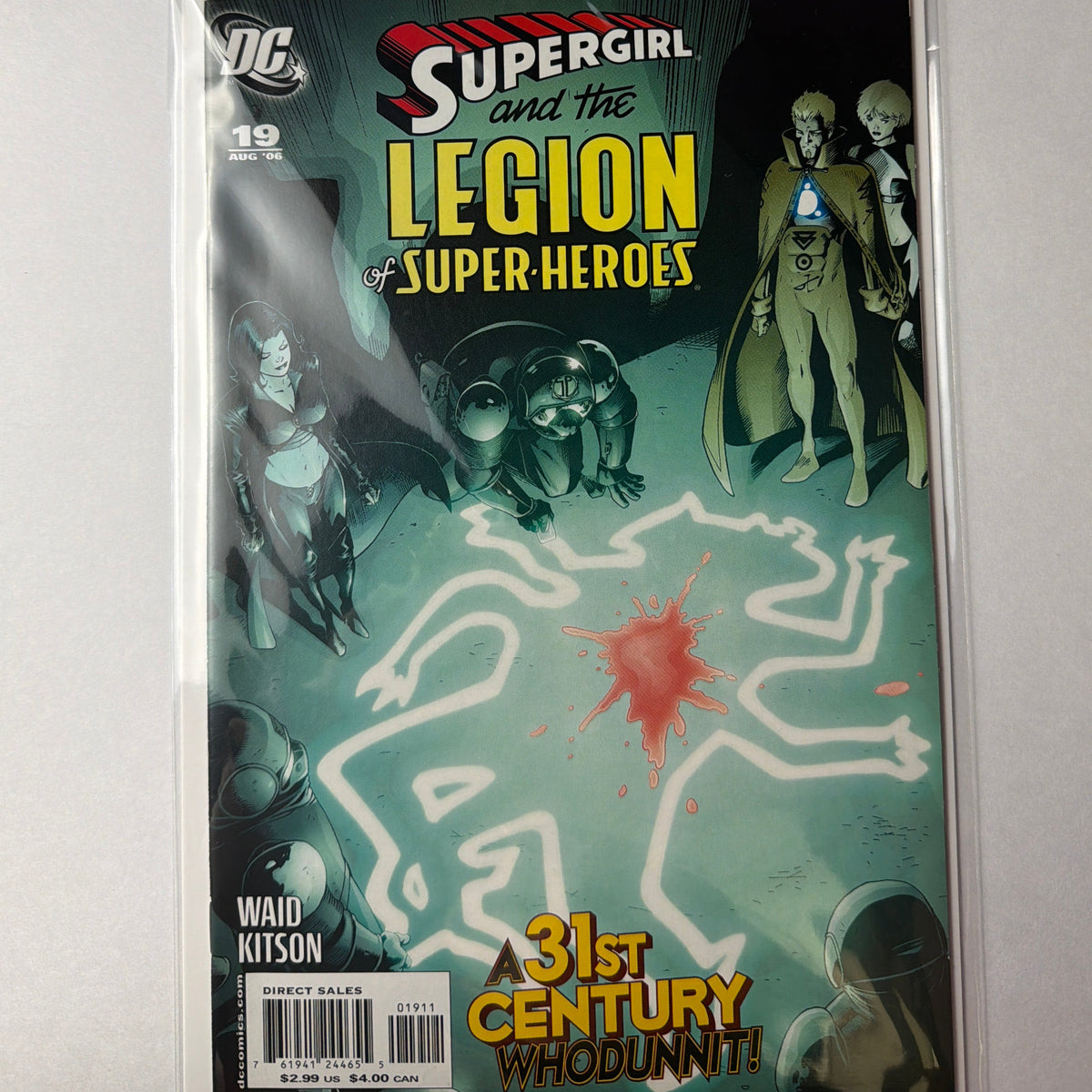 Supergirl and the Legion of Super-Heroes #19