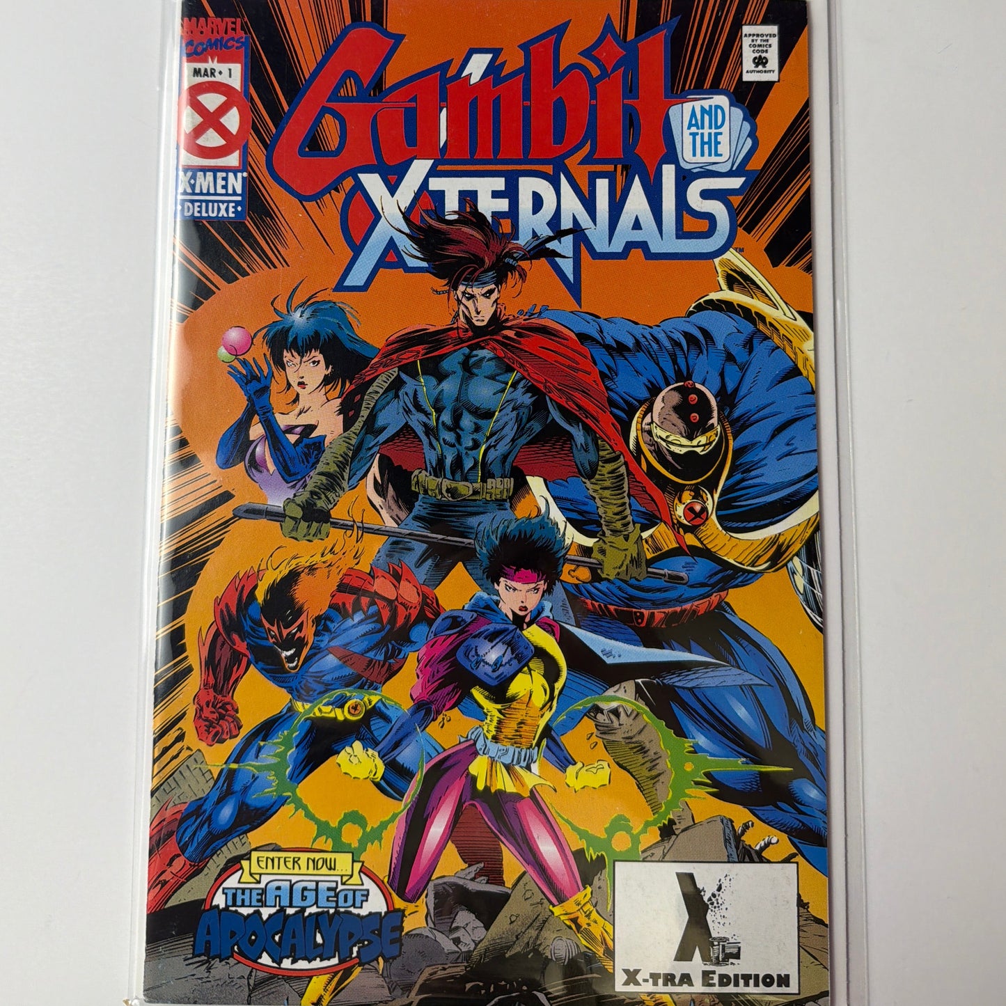Gambit and the Xternals #1