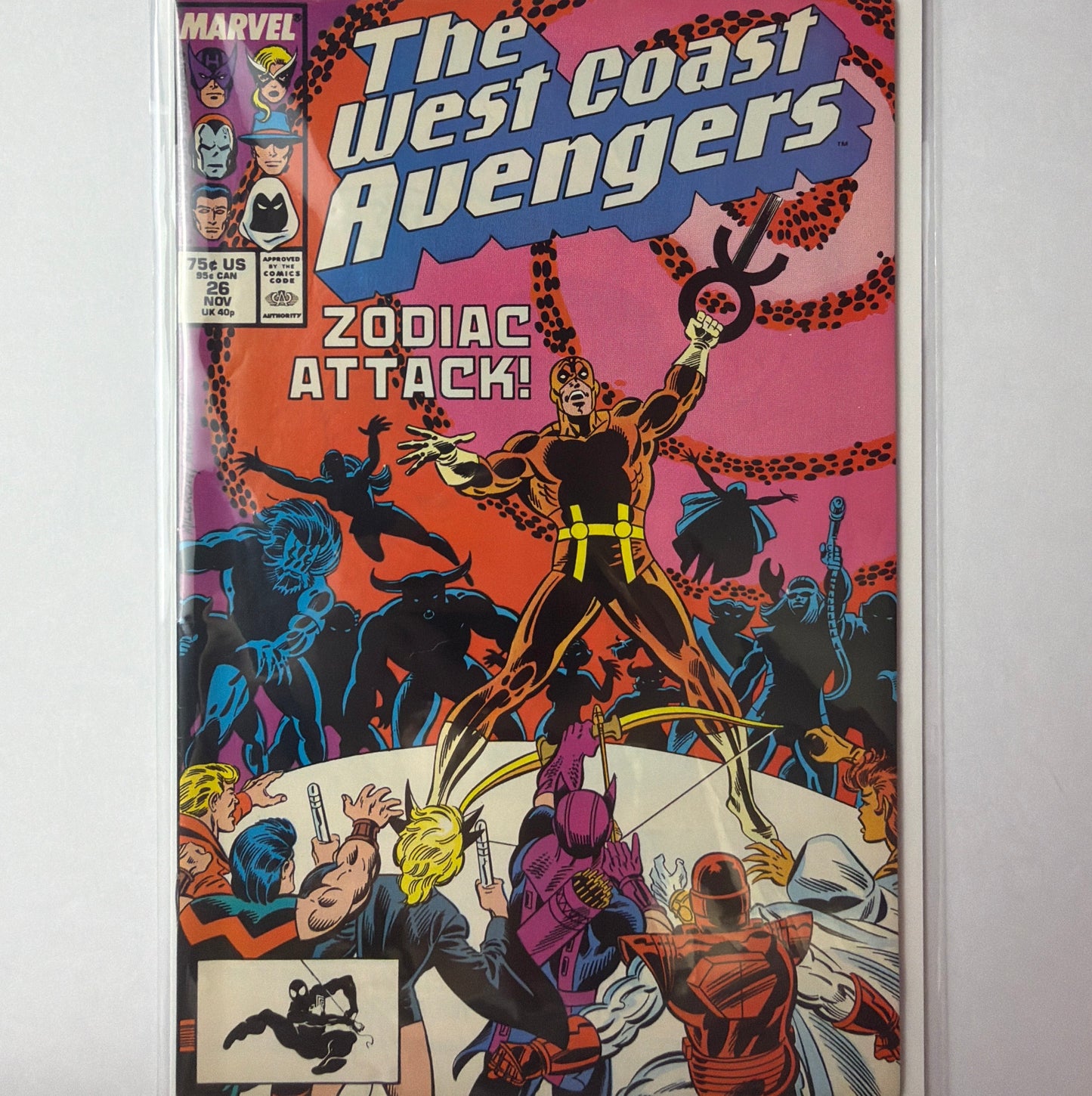 The West Coast Avengers #26