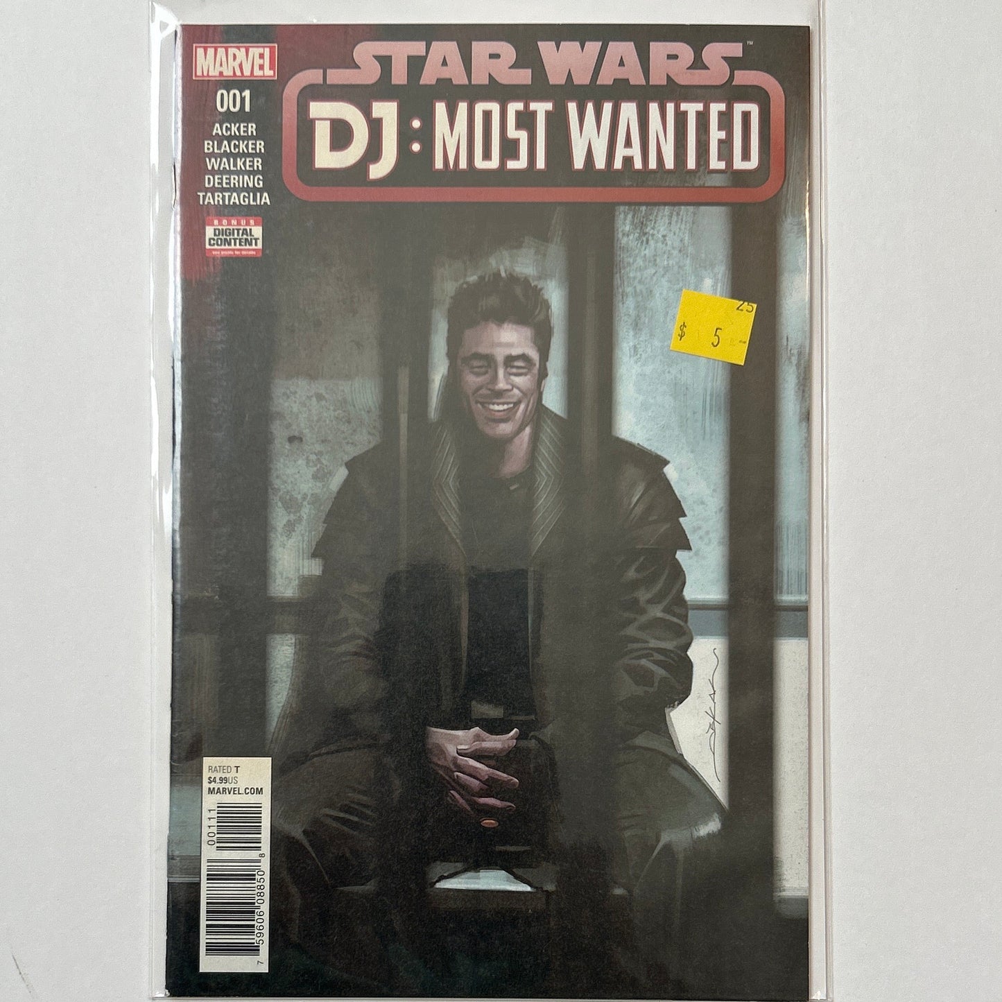 Star Wars DJ: Most Wanted #001