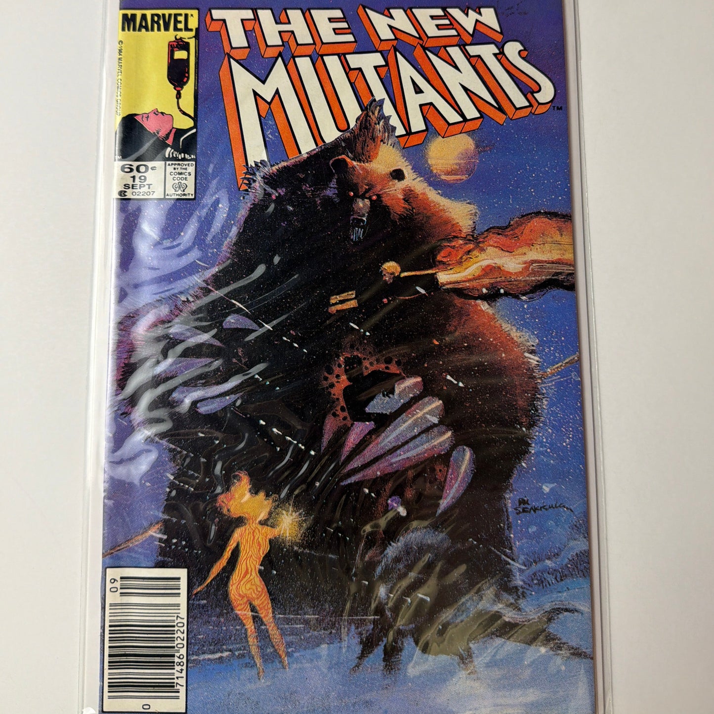 The New Mutants #19