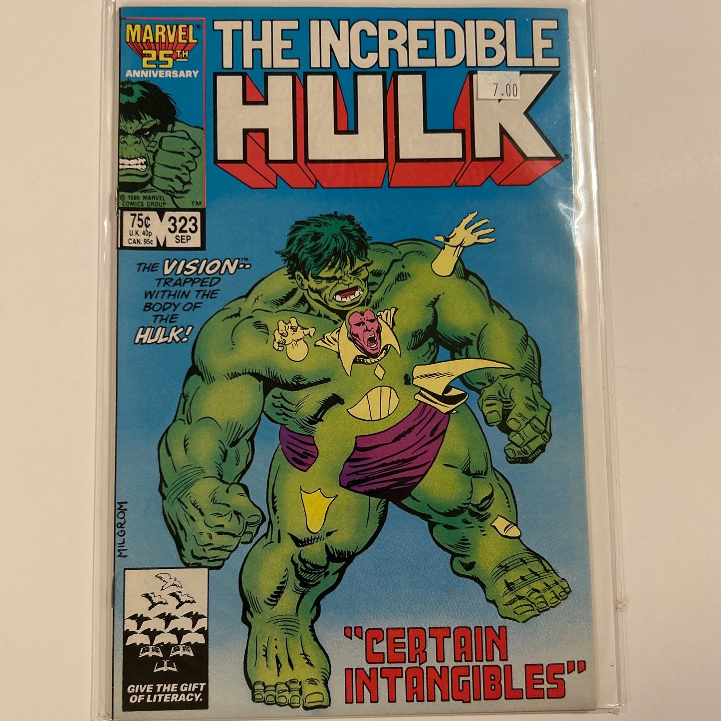 The Incredible Hulk #323