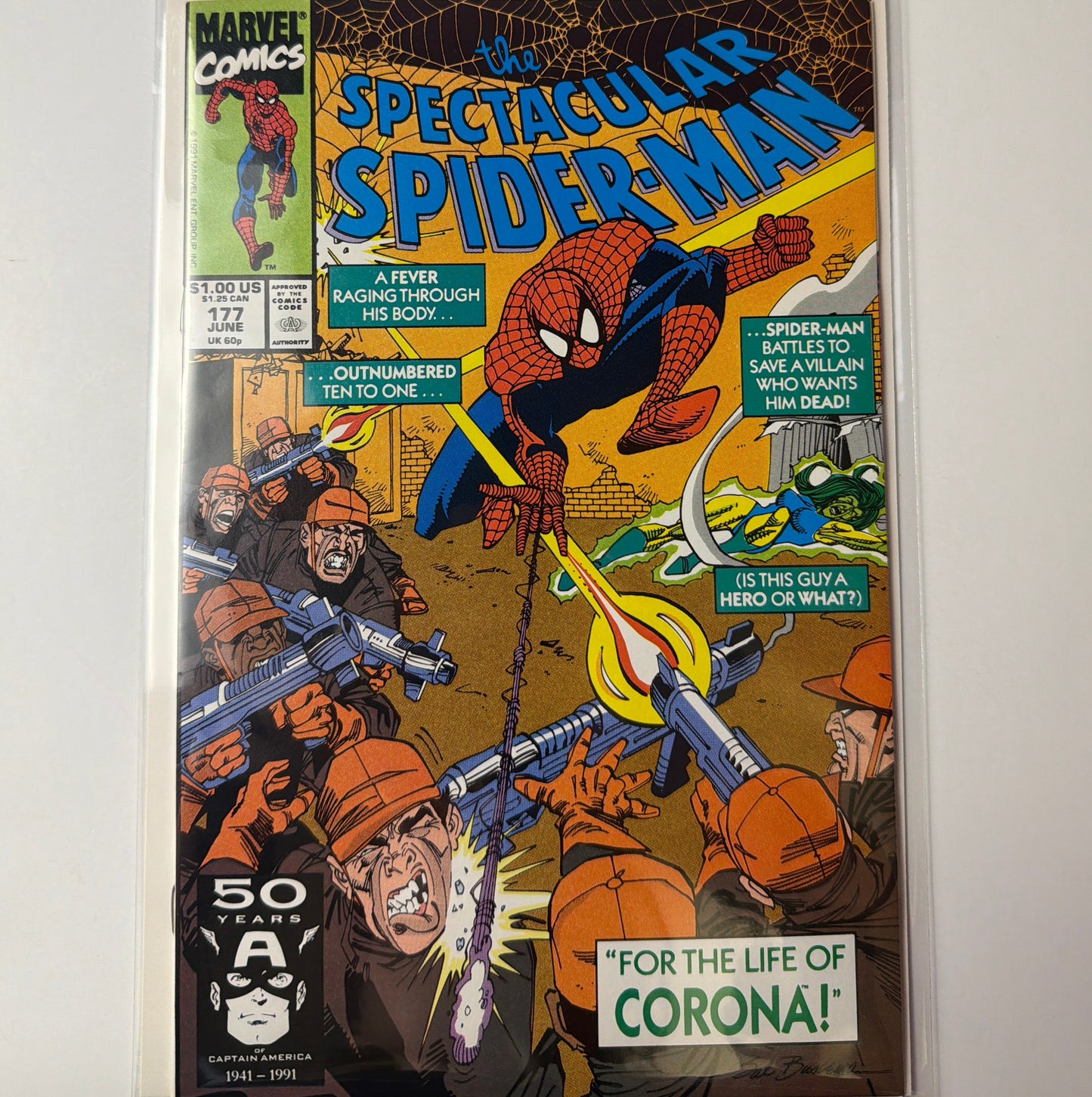 The Spectacular Spider-Man #177
