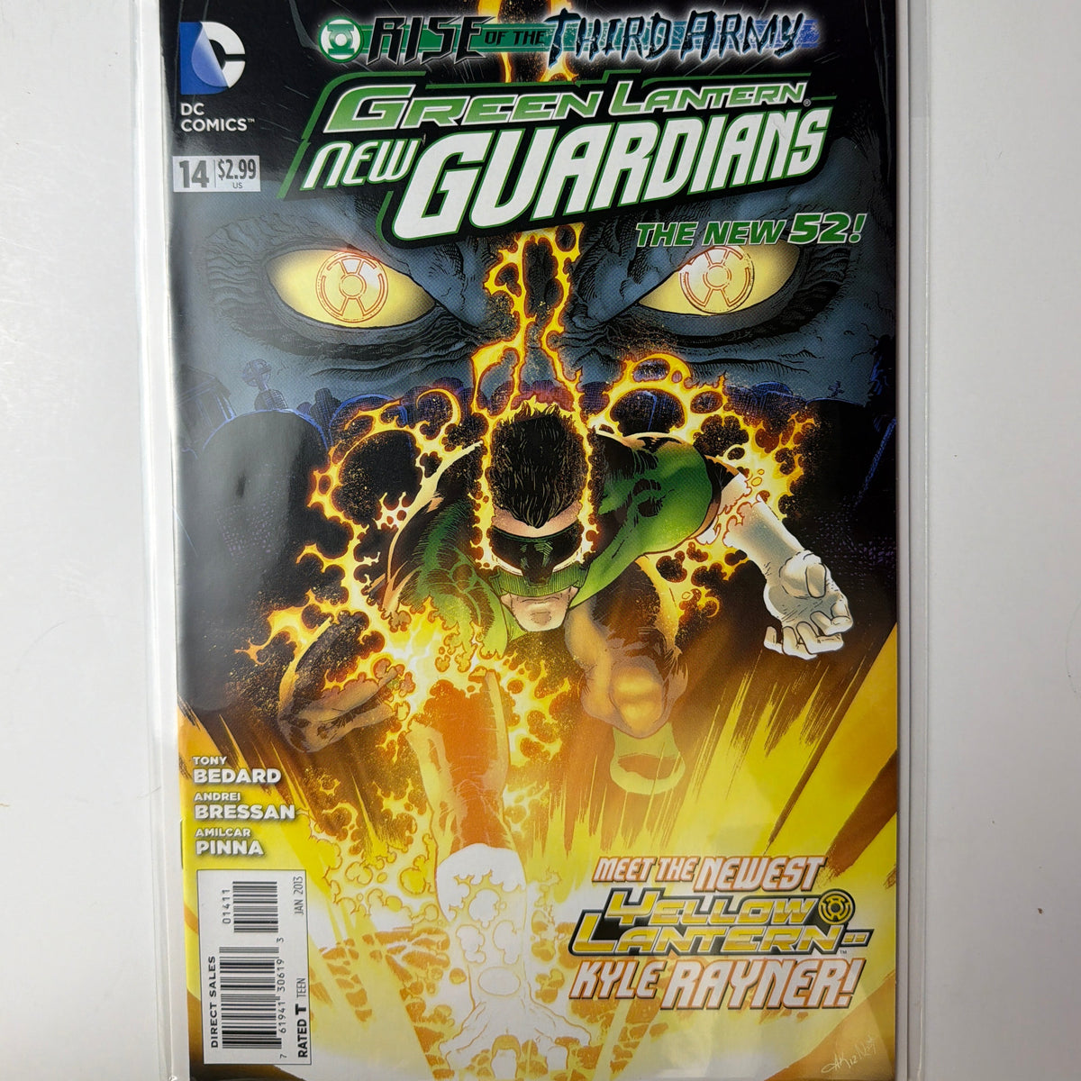 Green Lantern New Guardians #14