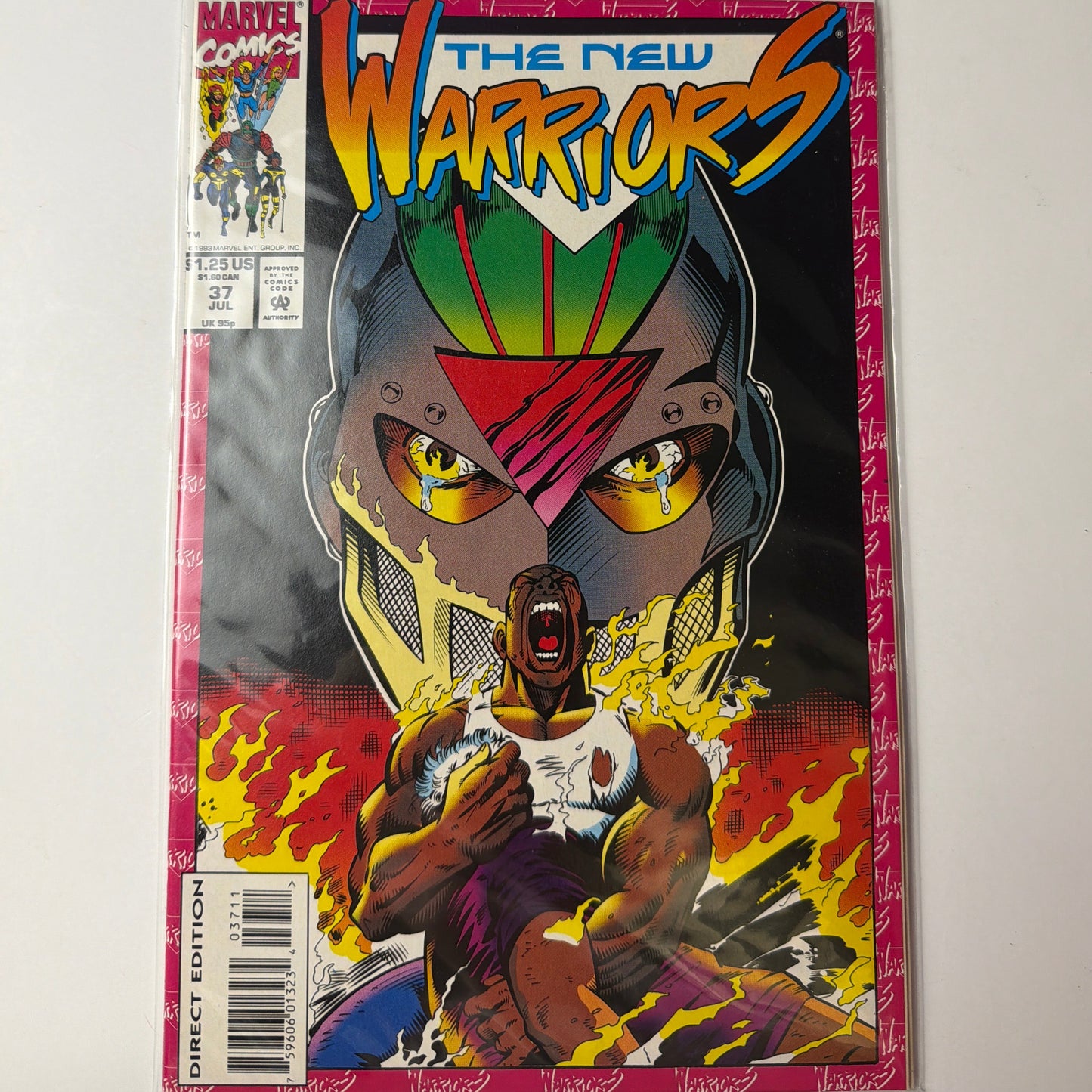 The New Warriors #37