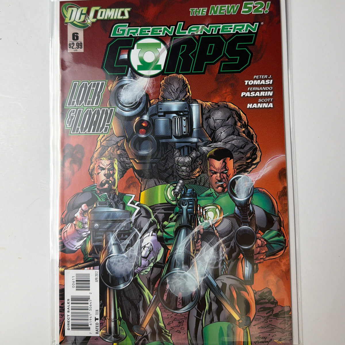 Green Lantern Corps #6