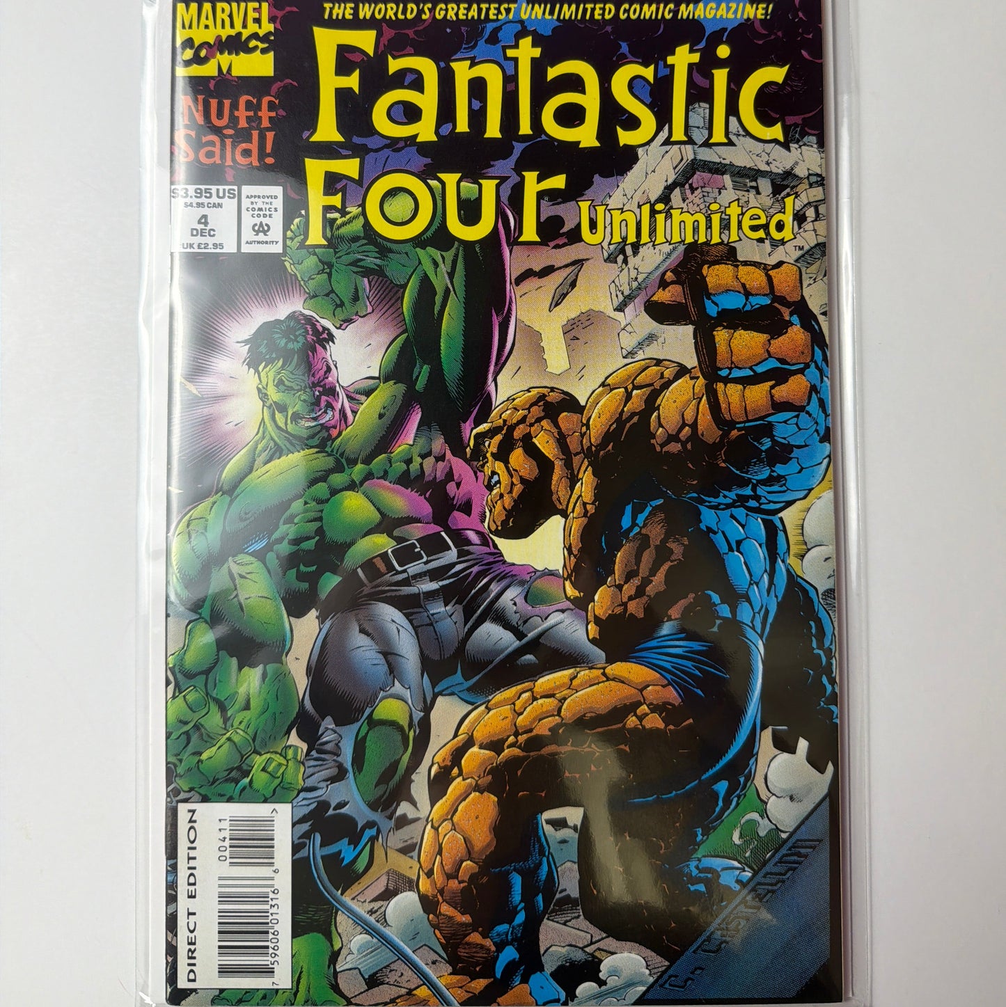 Fantastic Four Unlimited #4
