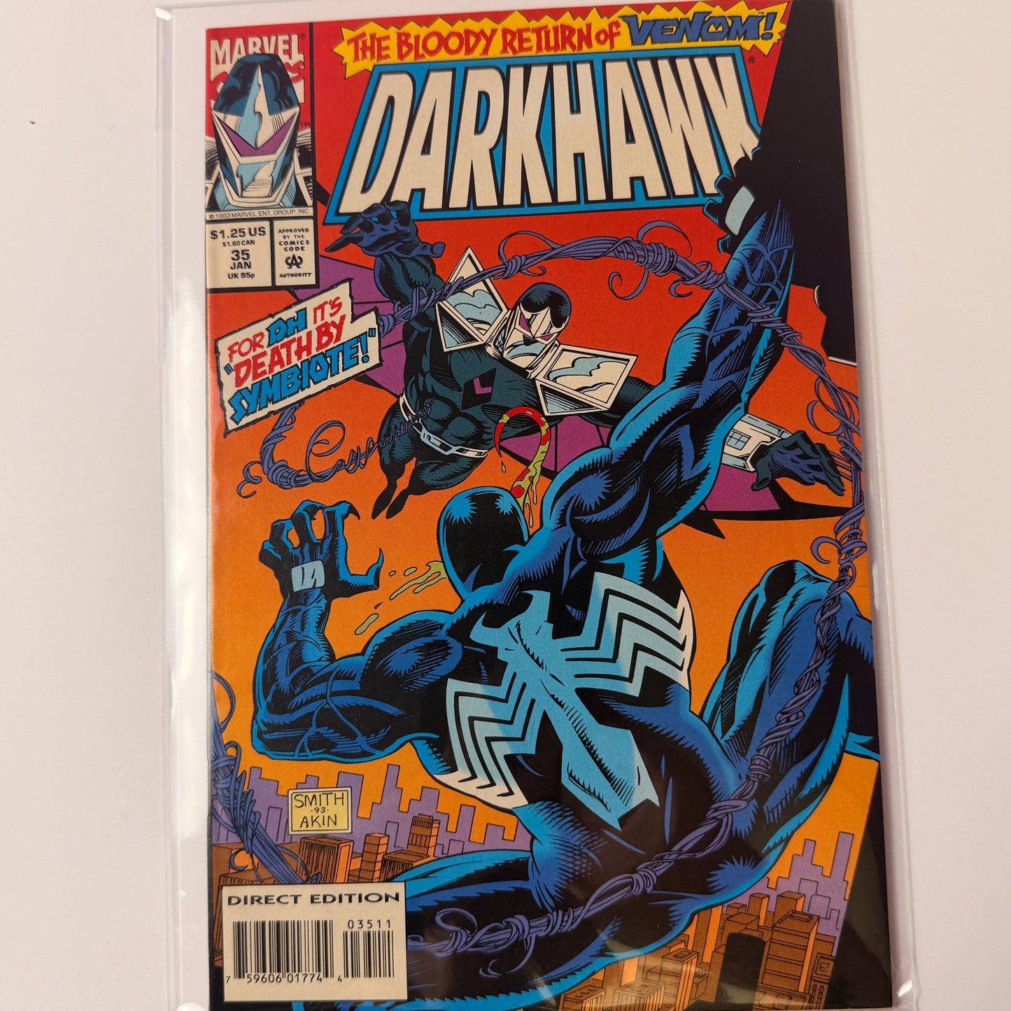 Darkhawk #35