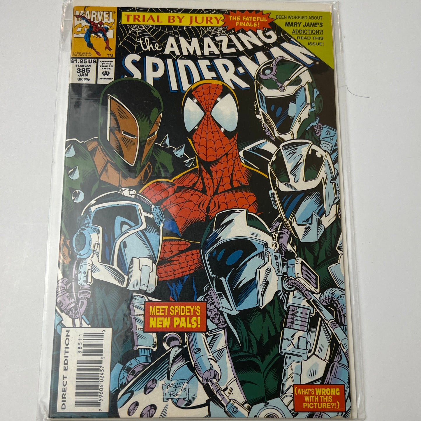 The amazing Spider-Man #385
