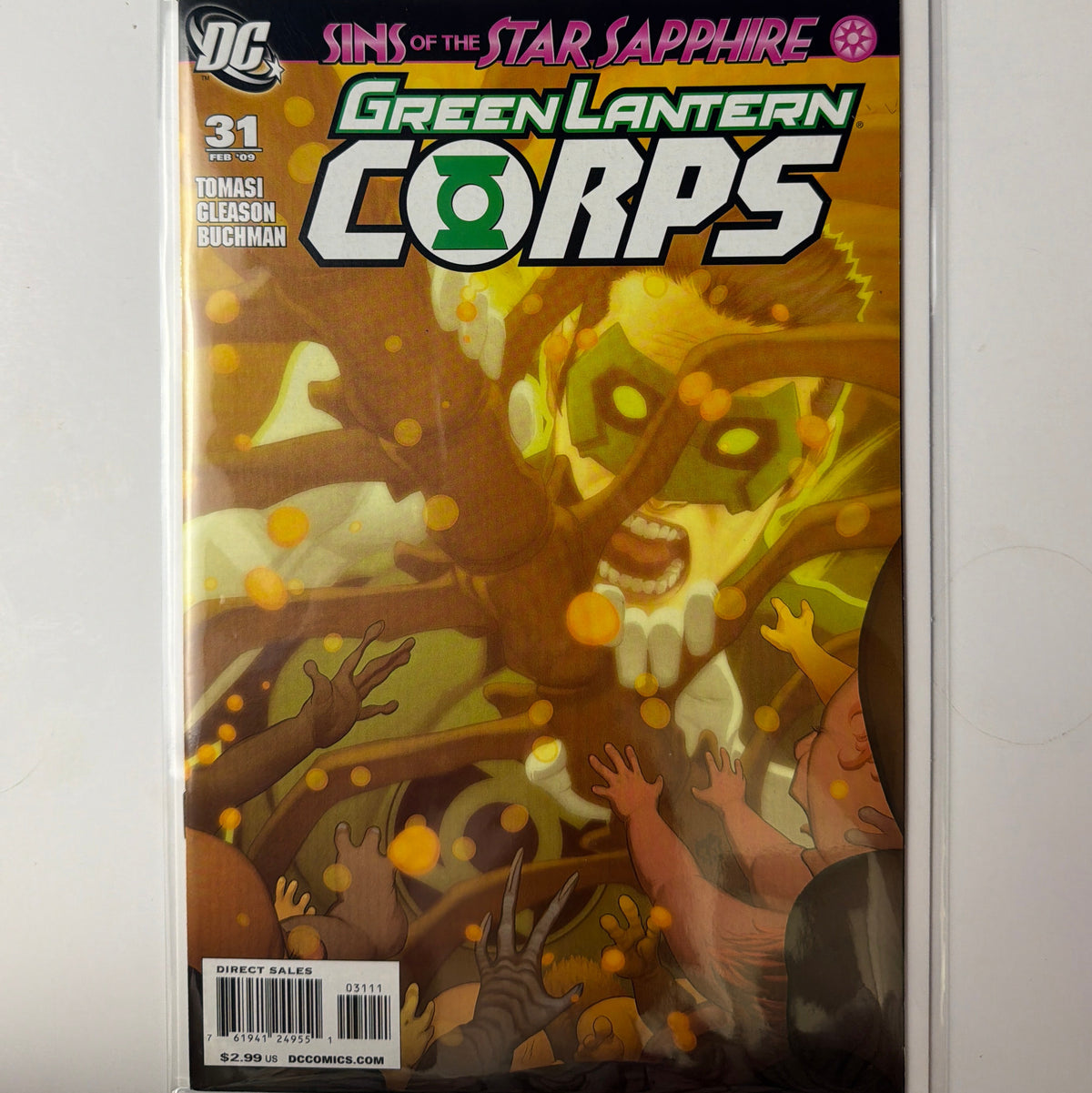 Green Lantern Corps #31