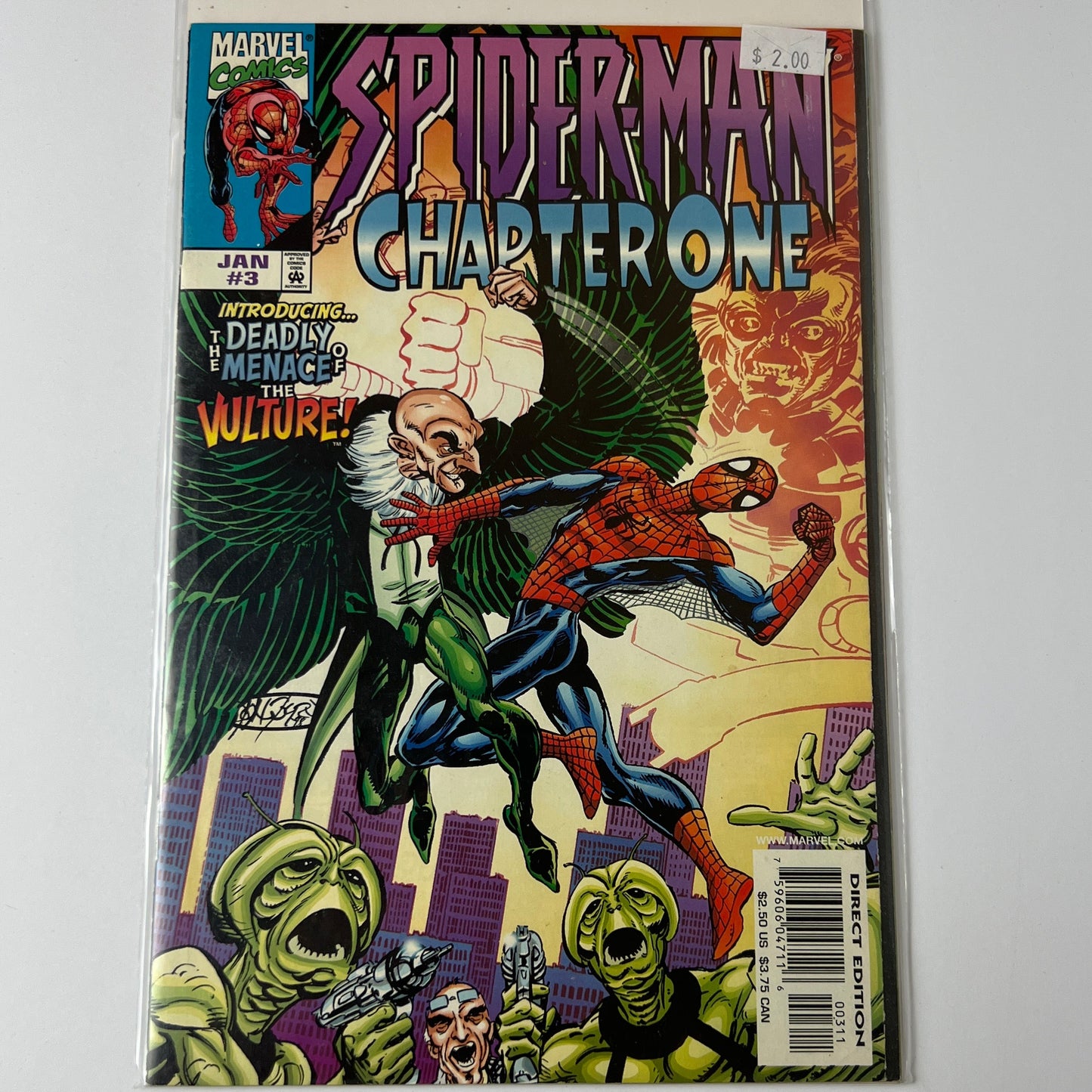 Spider-Man chapter one #3