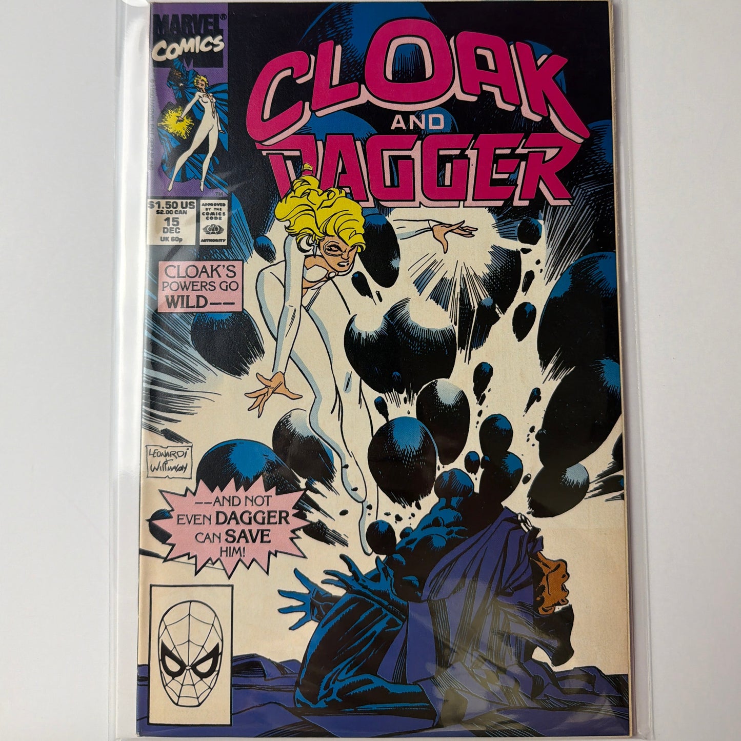 Cloak and Dagger #15