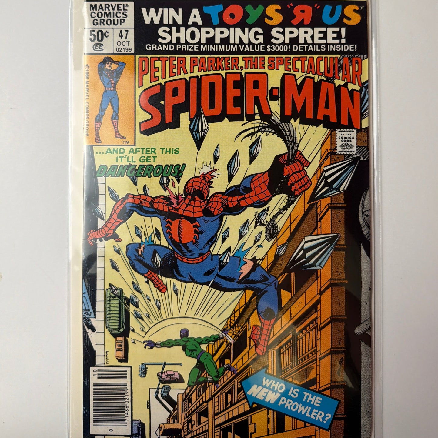 Peter Parker, The Spectacular Spider-Man #47