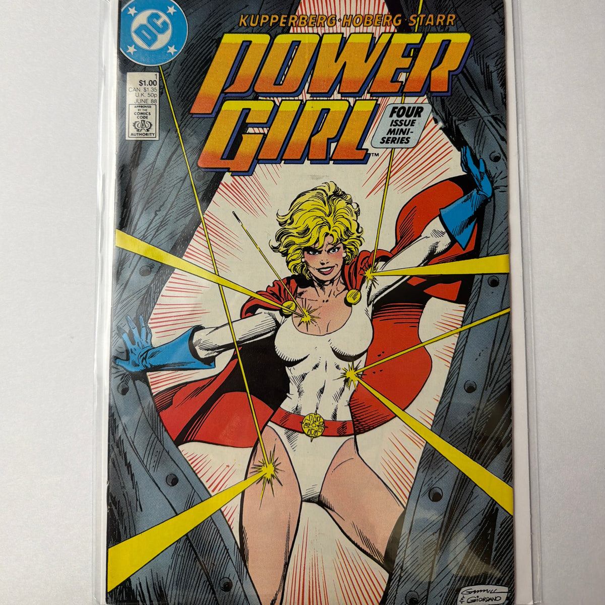 Power Girl #1 (VF-)