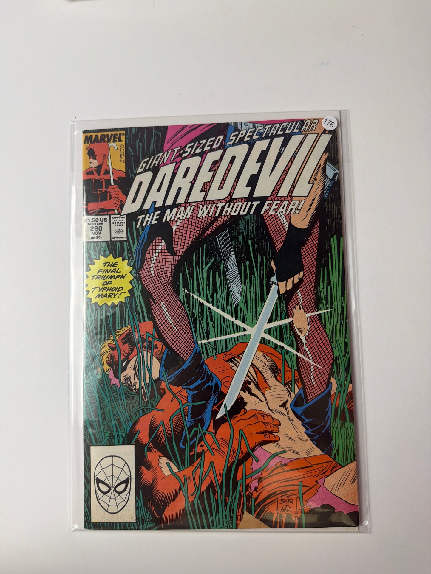 Daredevil The Man Without Fear #260