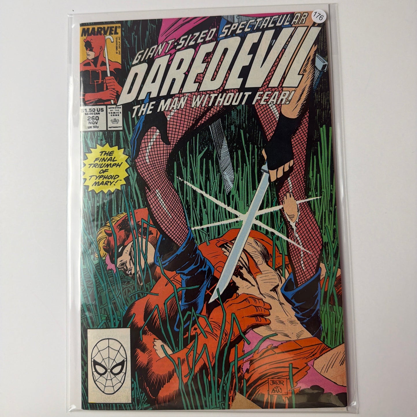 Daredevil The Man Without Fear #260