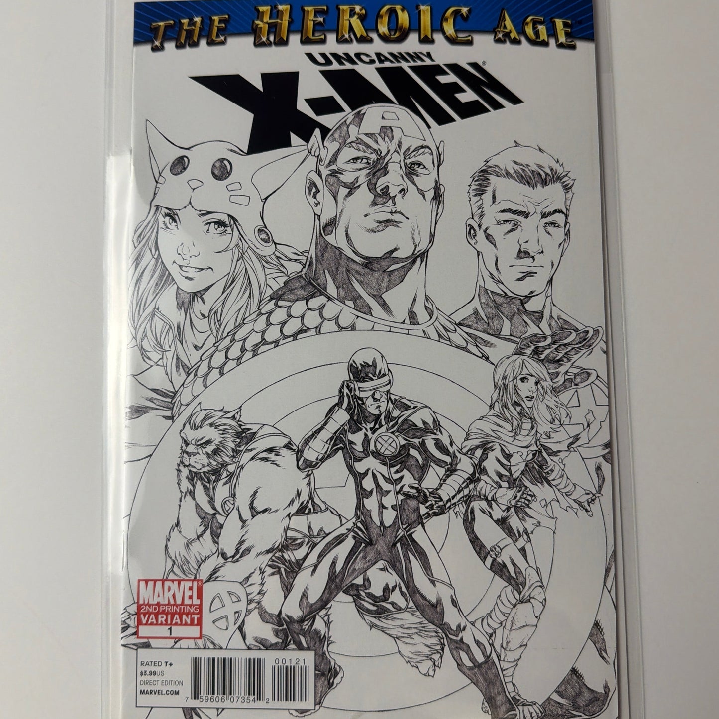 Uncanny X-Men #1