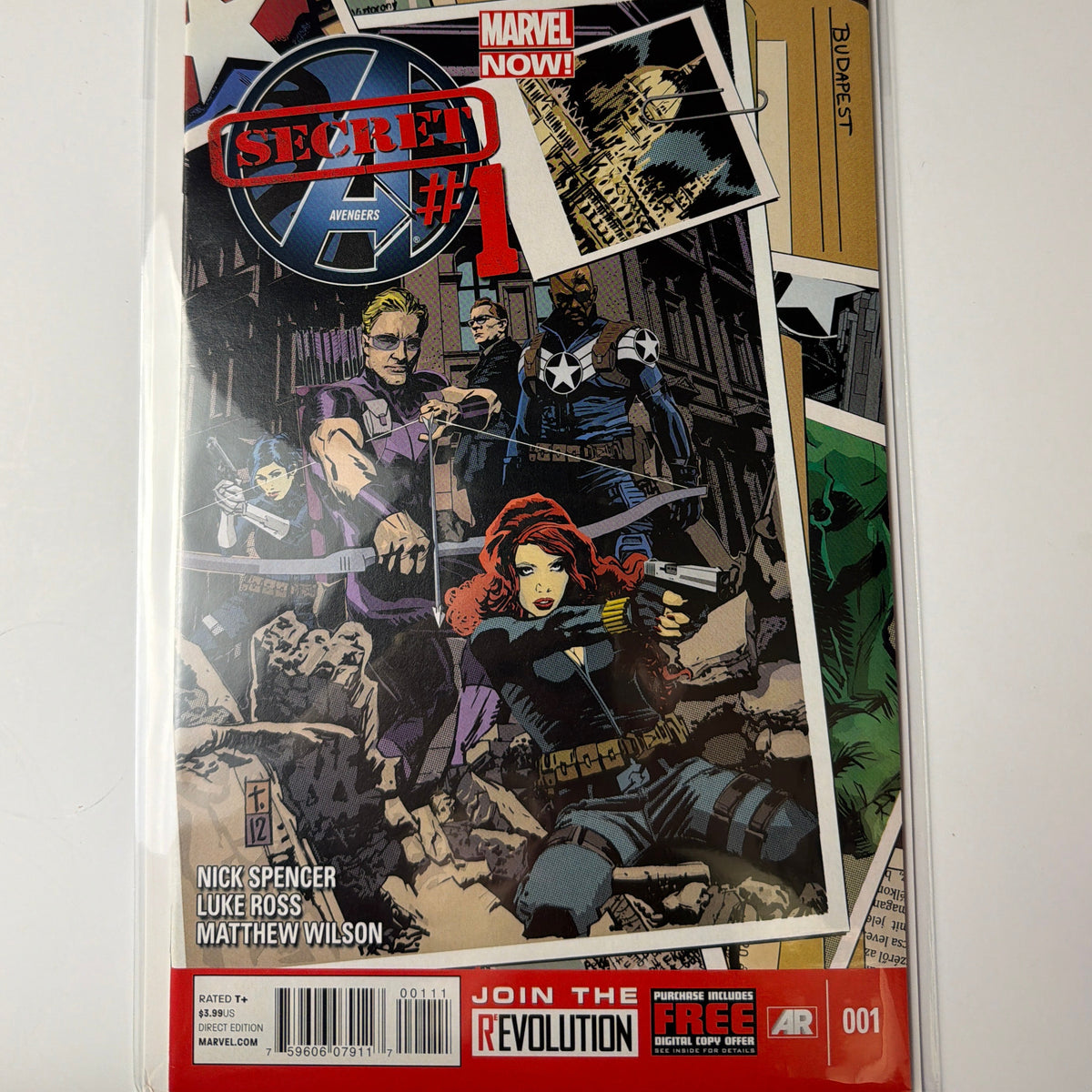 Secret Avengers #1