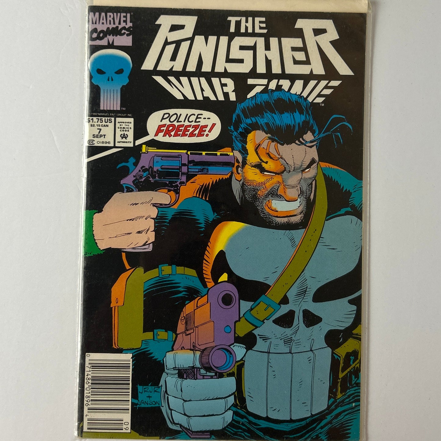 The punisher war zone #7