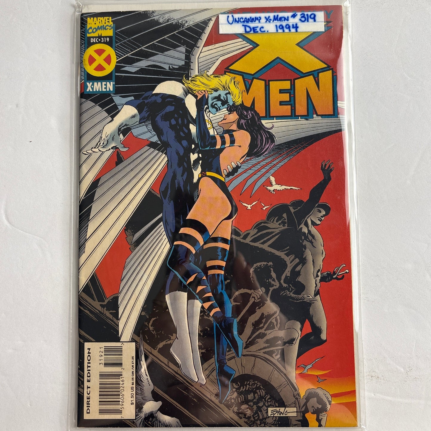 Uncanny X-Men #319