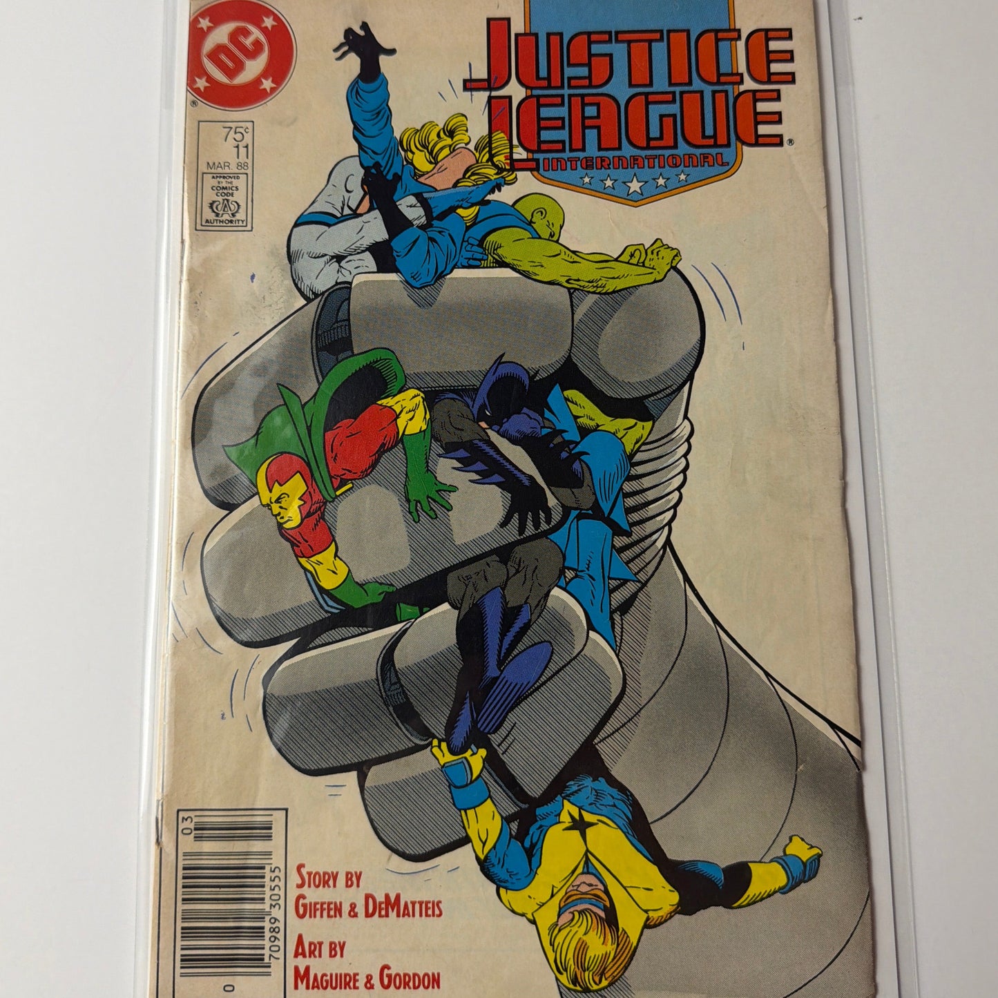 Justice League #11