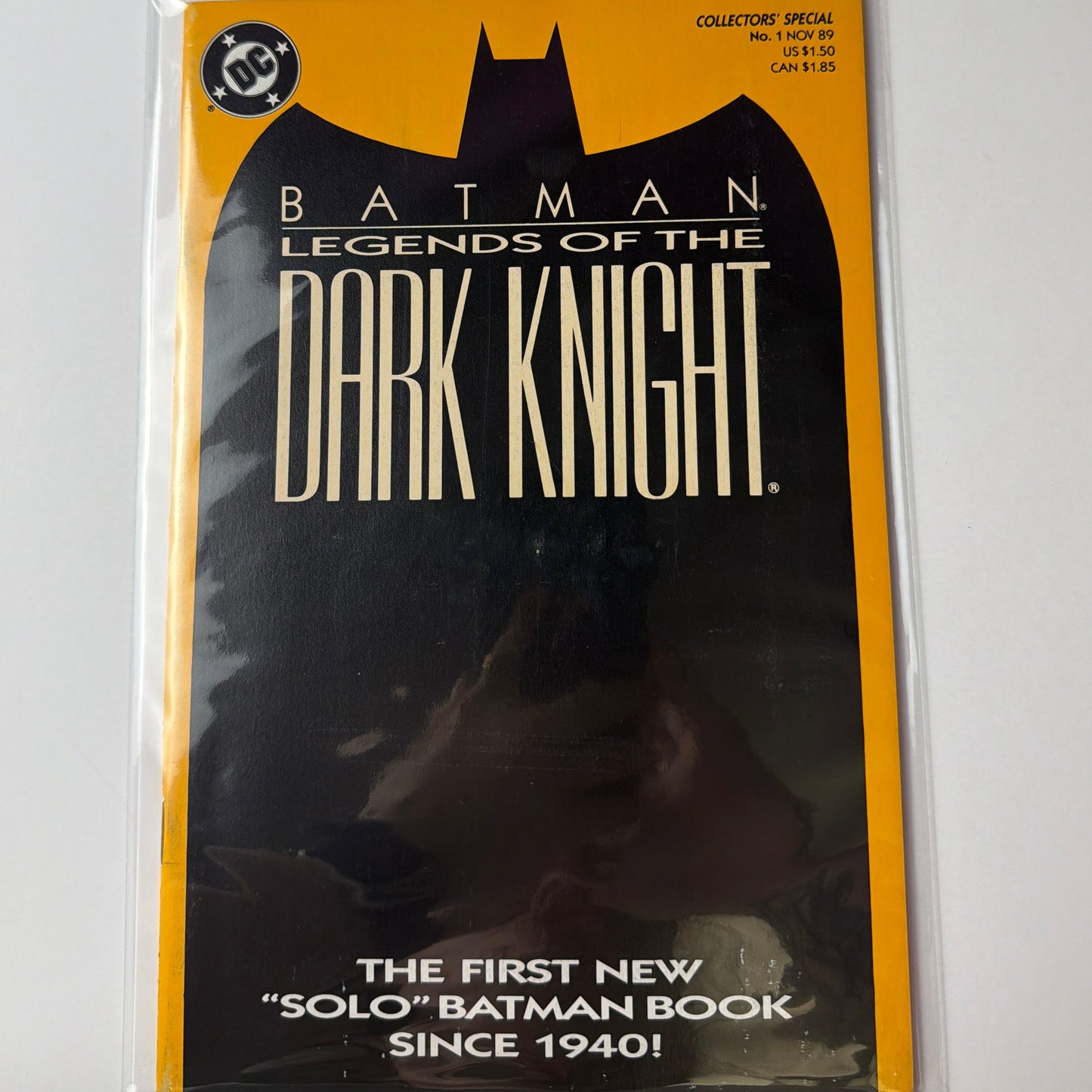 Batman: Legends of the Dark Knight #1