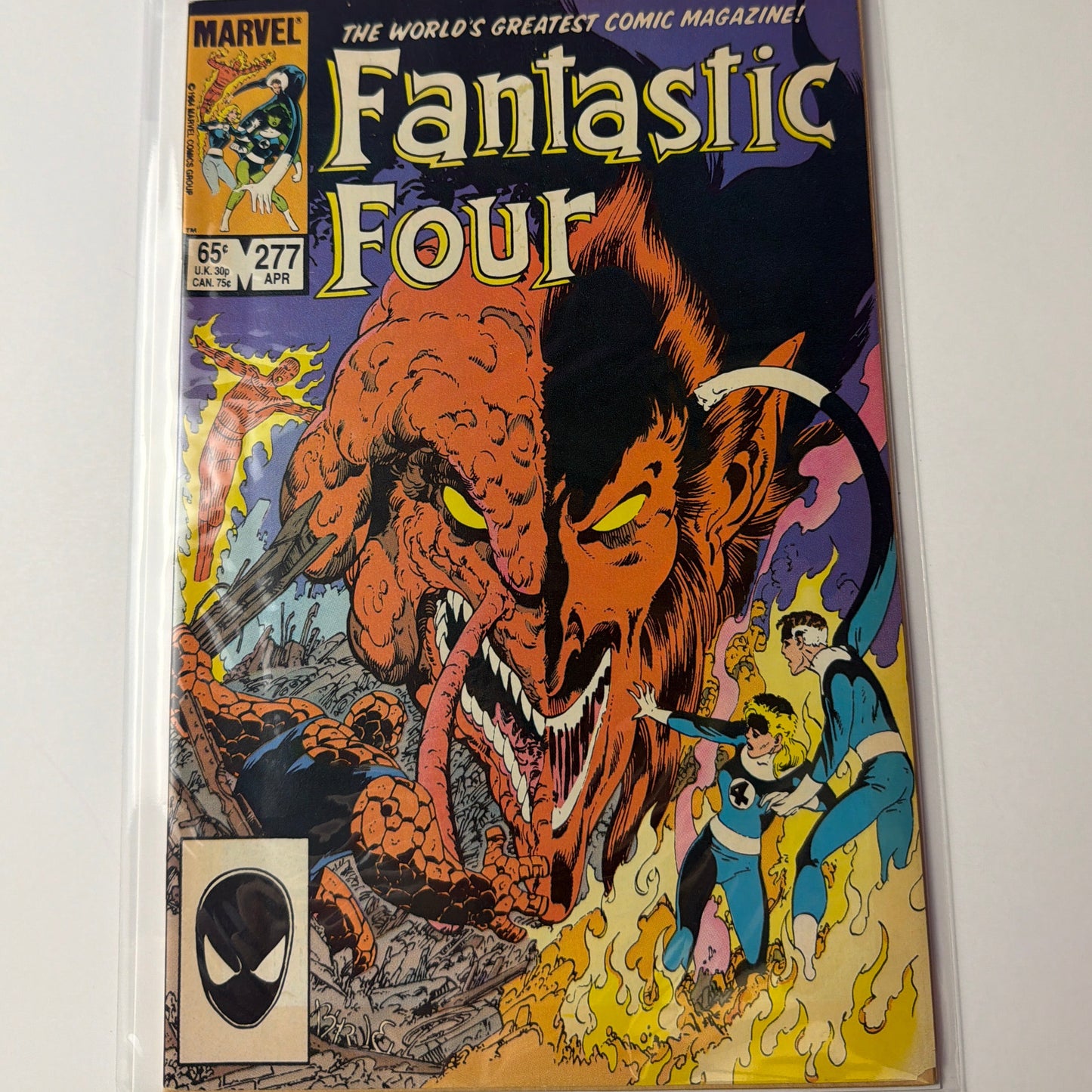 Fantastic Four #277