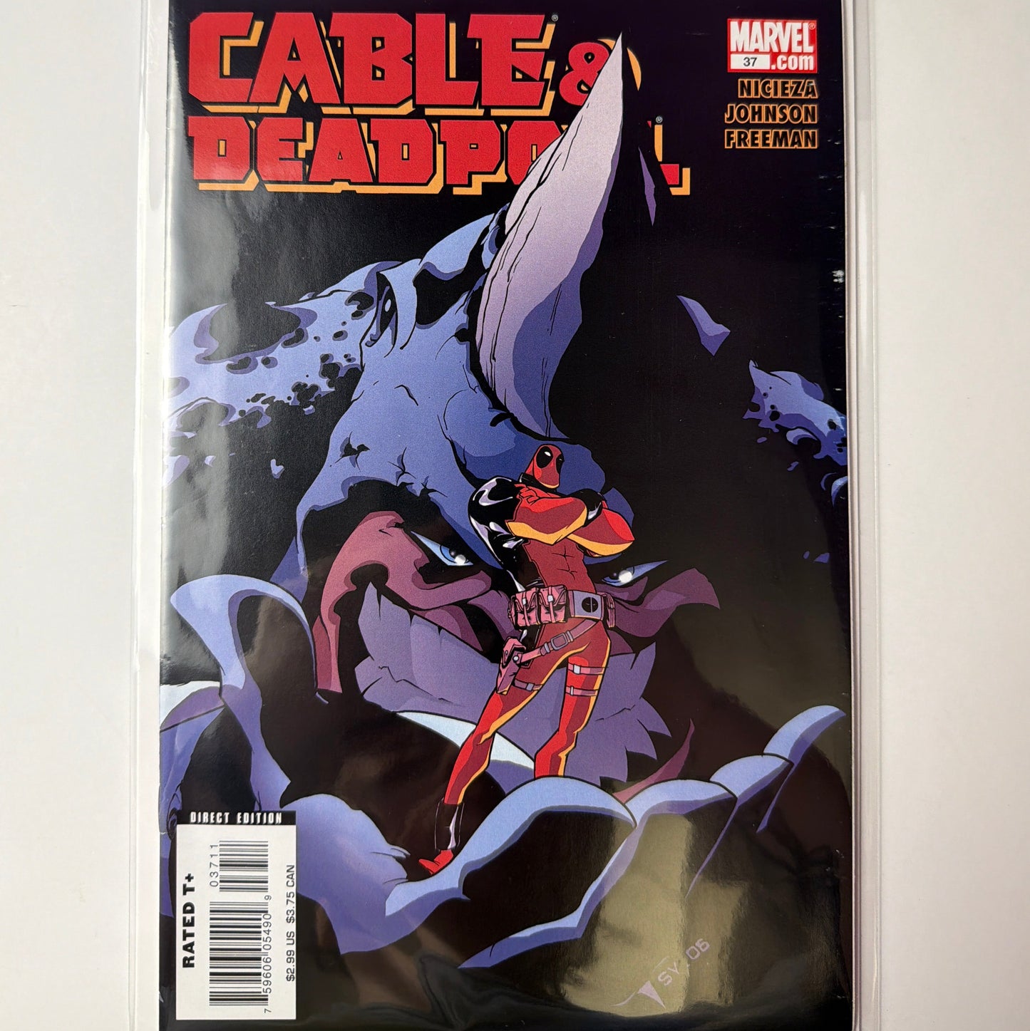 Cable & Deadpool #37