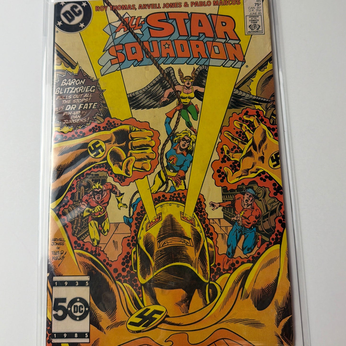 All-Star Squadron #46